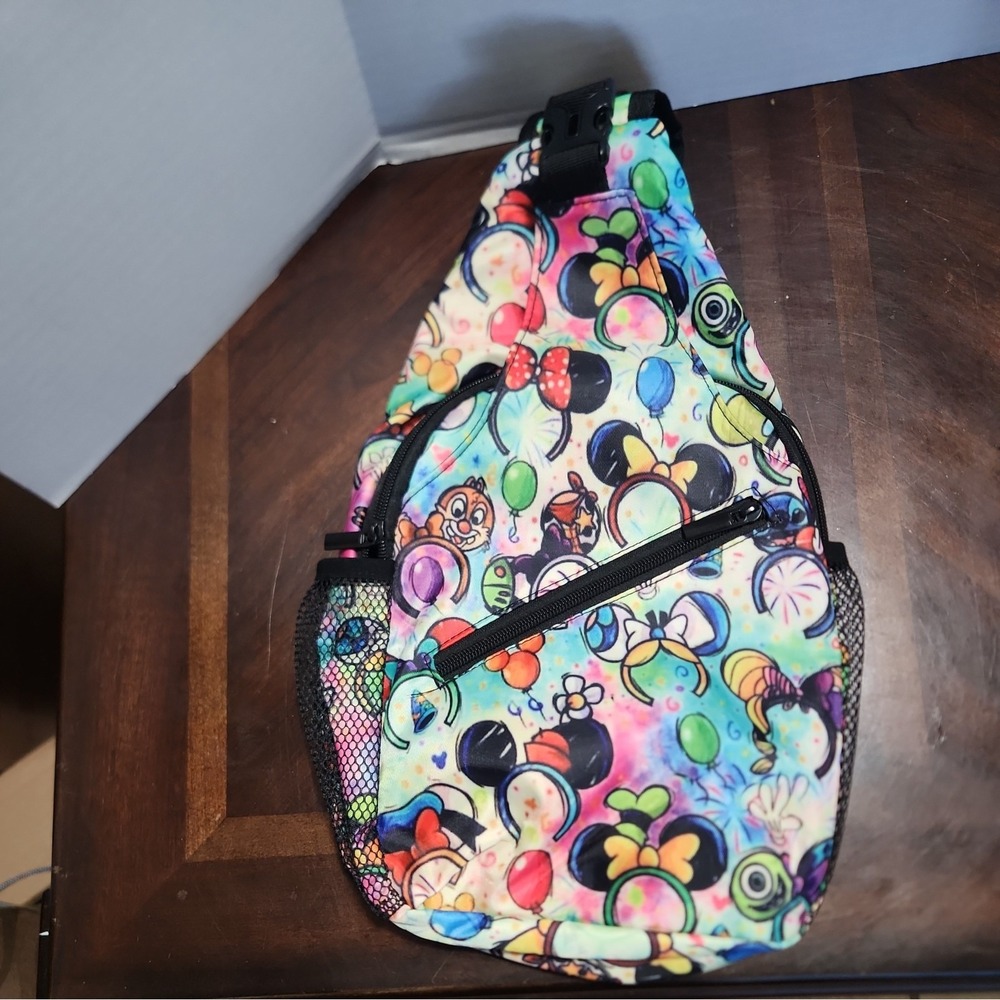 Disney Ears Mickey Minnie crossbody backpack Disney Parks